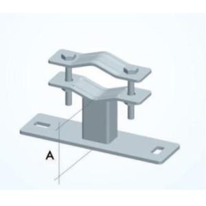 A055404E – ZANCA A MURO 20cm