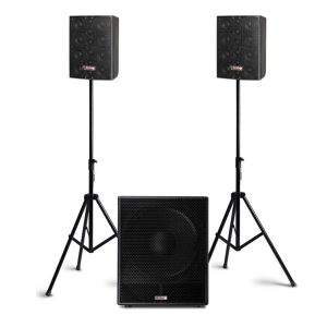 TRIOF1 – SISTEMA AMPLIFICAZIONE 2700W – 2+1