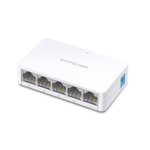 MS105 – SWITCH 5 PORTE 10 100MB