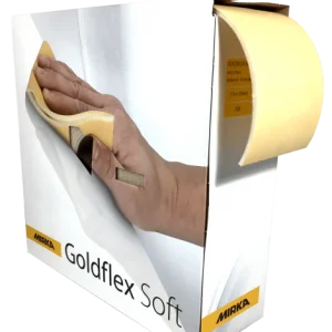 Mirka Goldflex Soft Carta Abrasiva -Varie Grane